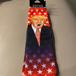 Trump Socks OS Unisex